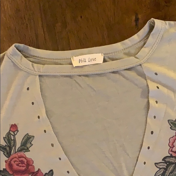 Deep V Choker Top - Picture 4 of 6